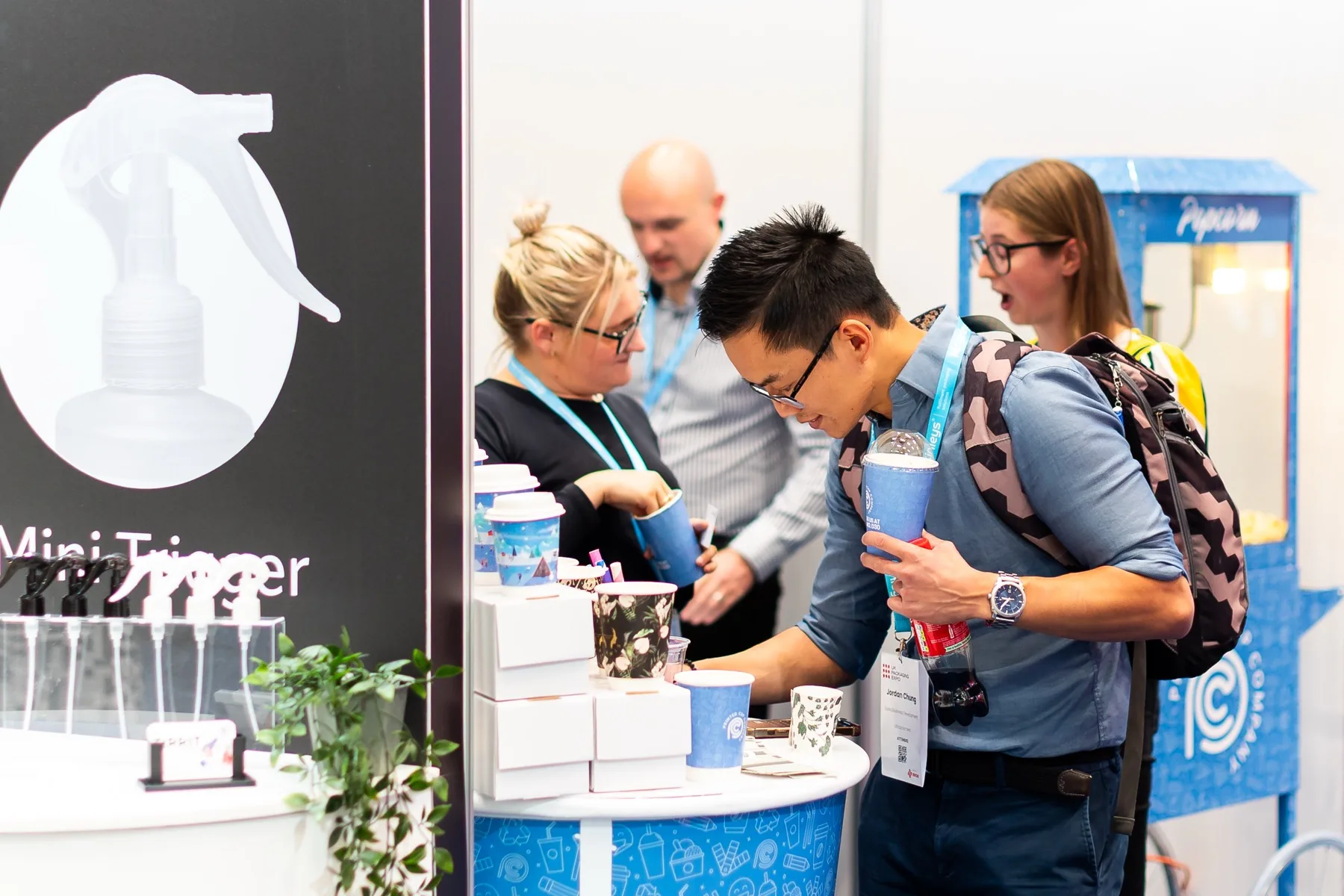 UKPackaging Expo show floor